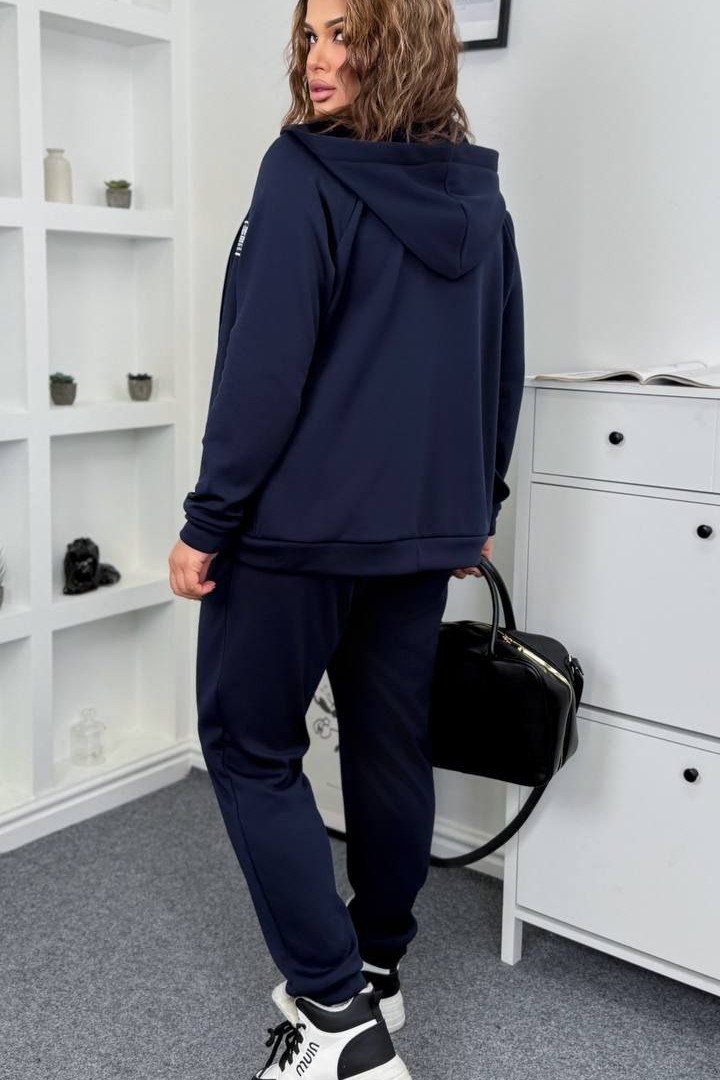Жіноча кофта з капюшоном і штани AD-7866.1A360