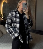 Теплая клетчатая рубашка CULT-2088A520 Теплая клетчатая рубашка CULT-2088A520