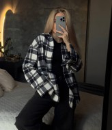 Теплая клетчатая рубашка CULT-2088A520 Теплая клетчатая рубашка CULT-2088A520