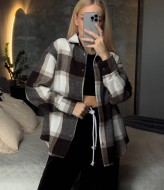 Теплая клетчатая рубашка CULT-2088A520 Теплая клетчатая рубашка CULT-2088A520