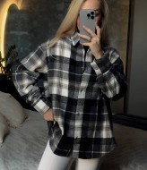 Теплая клетчатая рубашка CULT-2088A520 Теплая клетчатая рубашка CULT-2088A520