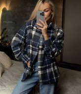 Теплая клетчатая рубашка CULT-2088A520 Теплая клетчатая рубашка CULT-2088A520