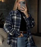 Теплая клетчатая рубашка CULT-2088A520 Теплая клетчатая рубашка CULT-2088A520