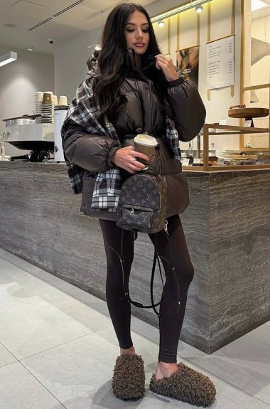 Утепленные лосины ANN-535.2A300