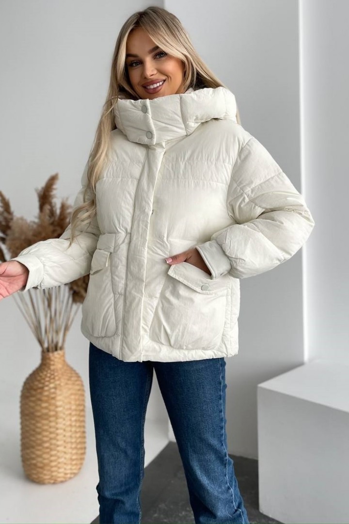 Короткий пуховик MAP-023A30