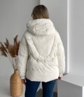 Короткий пуховик MAP-023A30