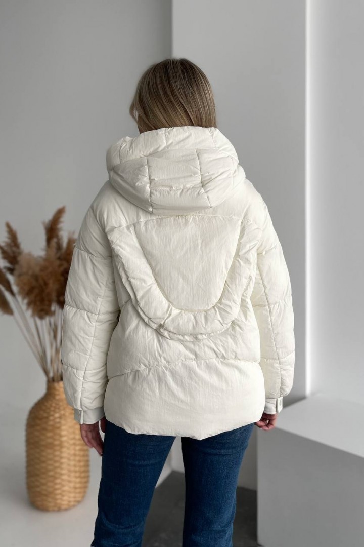 Короткий пуховик MAP-023A30