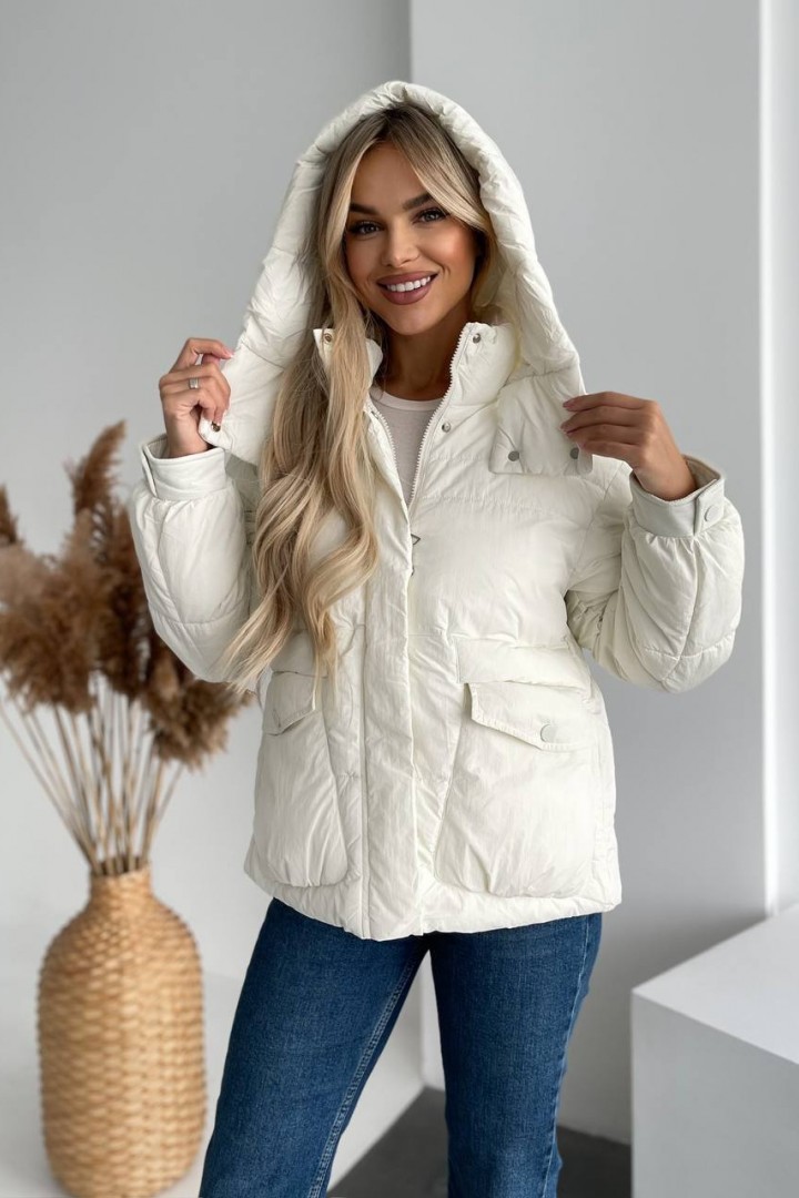 Короткий пуховик MAP-023A30