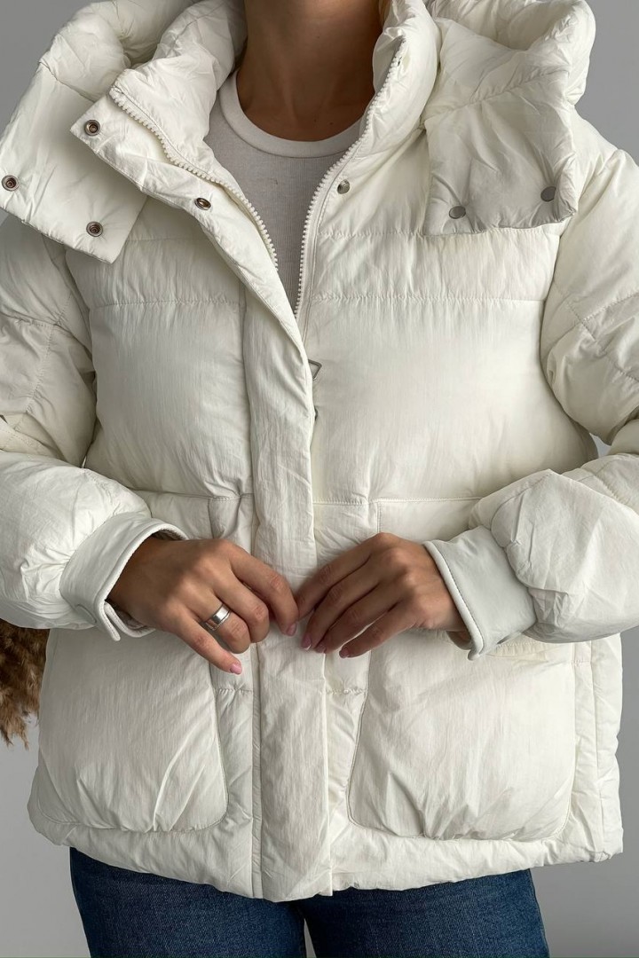 Короткий пуховик MAP-023A30