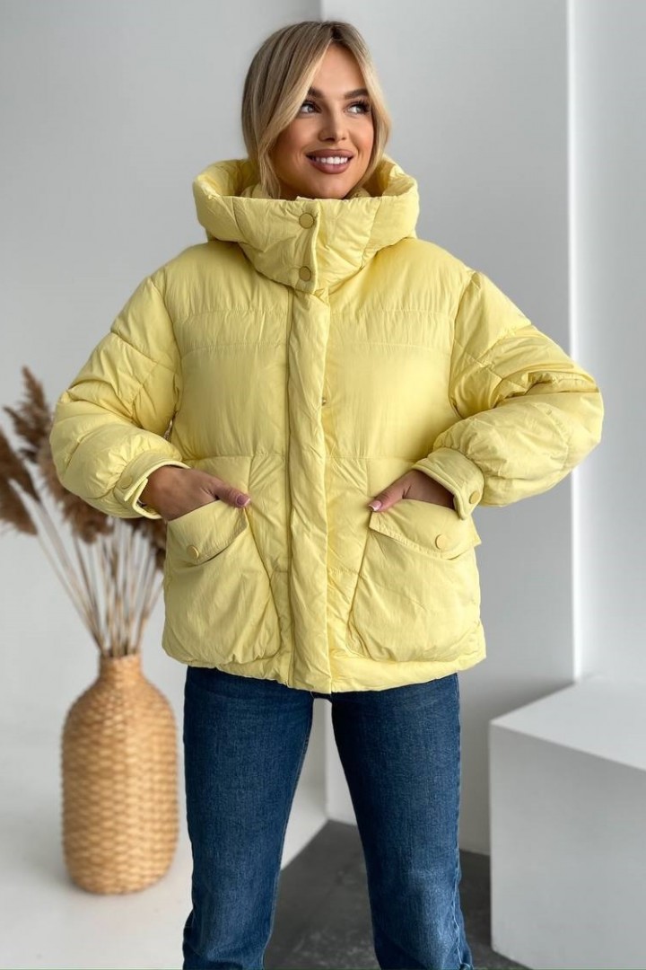 Короткий пуховик MAP-023A30