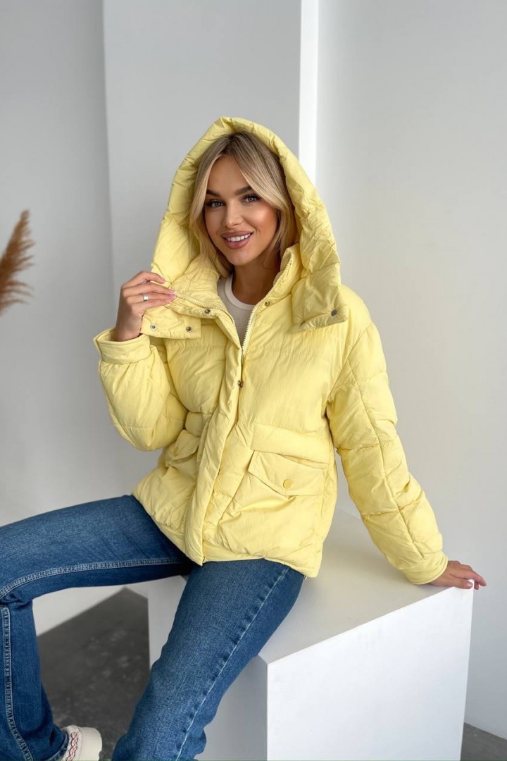 Короткий пуховик MAP-023A30