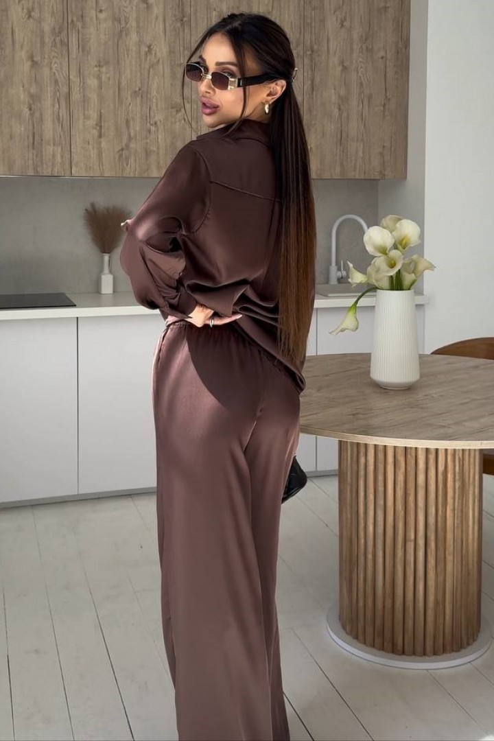 Домашний костюм женский с брюками  ATE-052A690