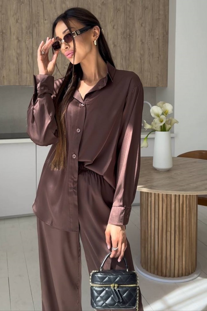 Домашний костюм женский с брюками  ATE-052A690 Домашний костюм женский с брюками  ATE-052A690