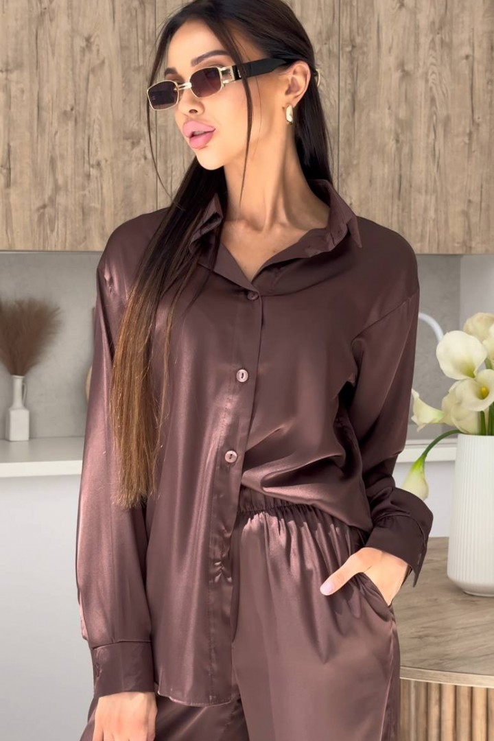 Домашний костюм женский с брюками  ATE-052A690 Домашний костюм женский с брюками  ATE-052A690