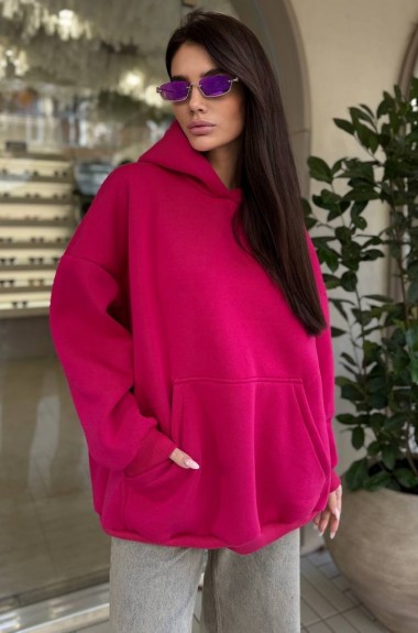 Женское худи оверсайз NK-639A800 Женское худи оверсайз NK-639A800