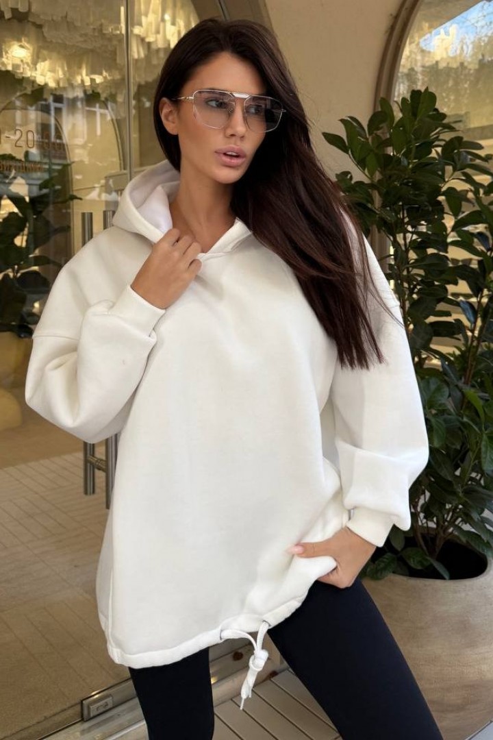 Женское худи оверсайз NK-9191A800 Женское худи оверсайз NK-9191A800