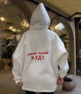 Женское худи оверсайз NK-9191A800 Женское худи оверсайз NK-9191A800