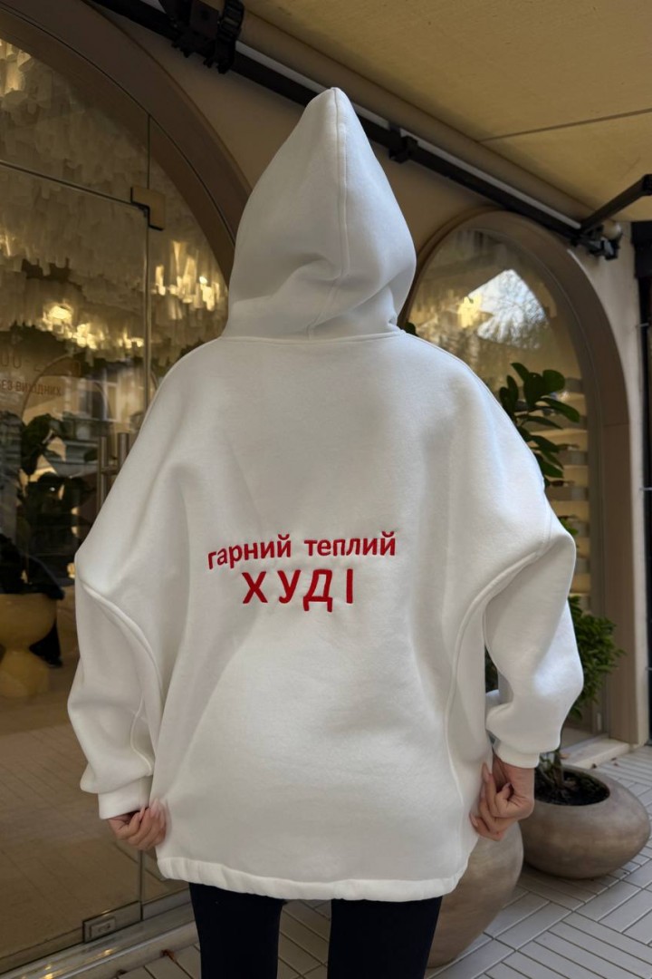 Женское худи оверсайз NK-9191A800 Женское худи оверсайз NK-9191A800