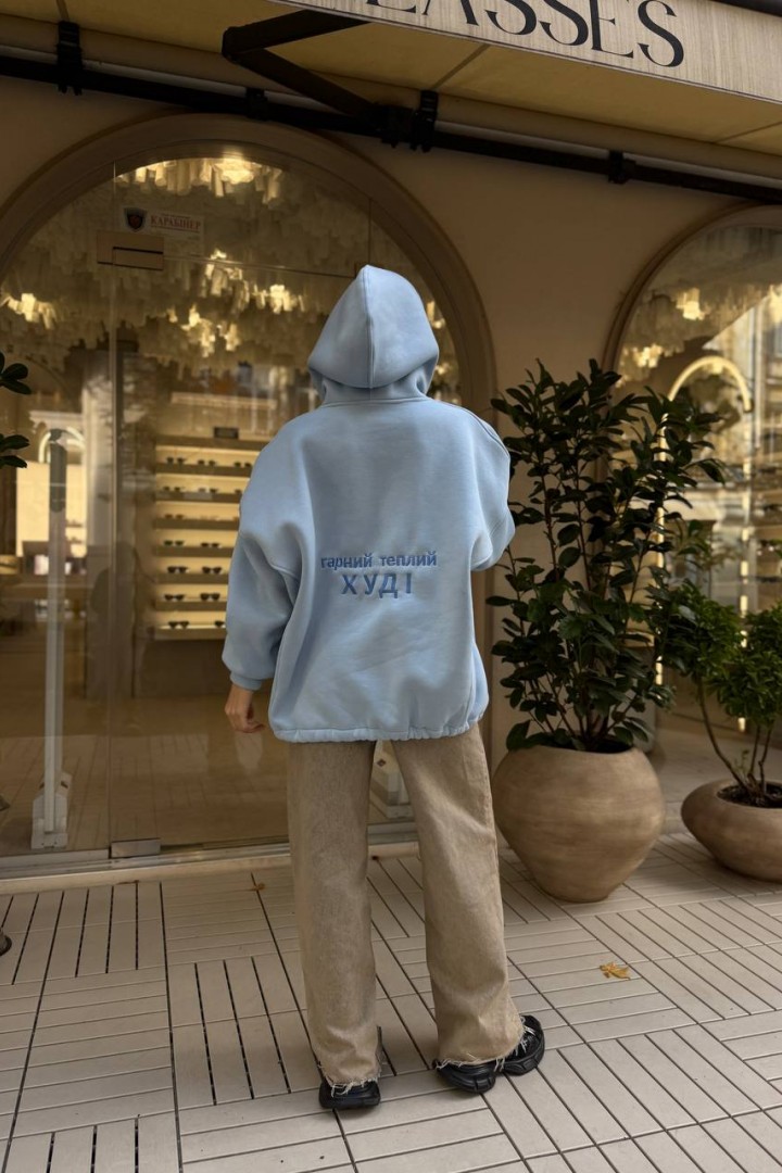 Женское худи оверсайз NK-9191A800