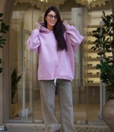 Женское худи оверсайз NK-9191A800 Женское худи оверсайз NK-9191A800