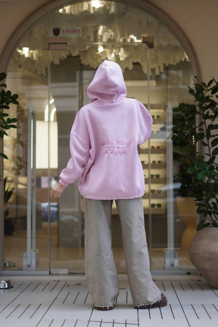 Женское худи оверсайз NK-9191A800