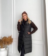 Удлиненная жилетка MOK-9002A650