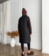 Удлиненная жилетка MOK-9002A650