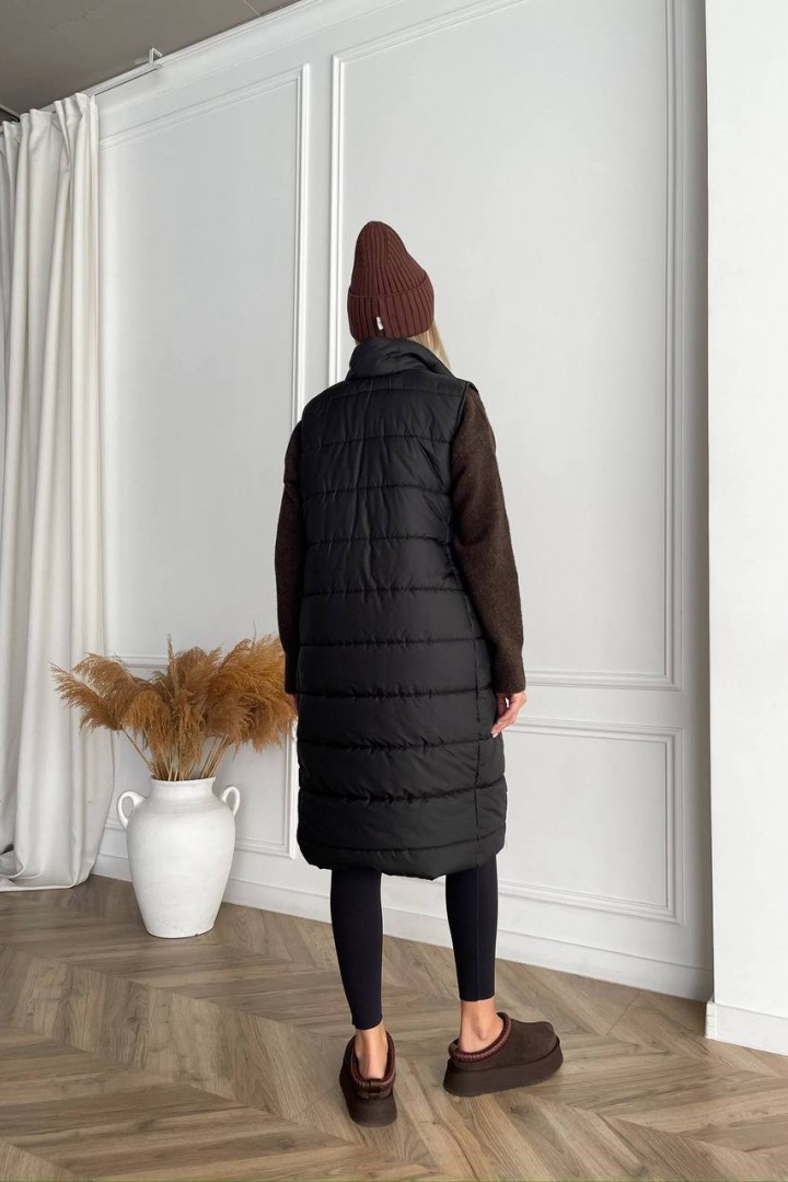 Удлиненная жилетка MOK-9002A650