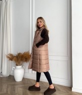 Удлиненная жилетка MOK-9002A650