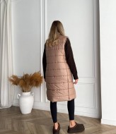 Удлиненная жилетка MOK-9002A650