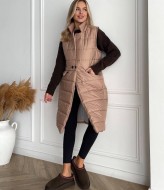 Удлиненная жилетка MOK-9002A650