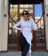 Жіночий лонгслів BB-020A490