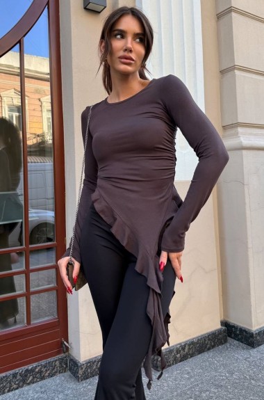 Жіночий лонгслів BB-020A490