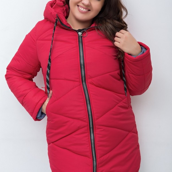 Классическая зимняя куртка женская IP-338A600