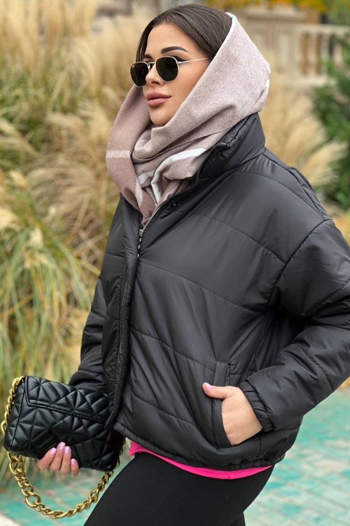 Очень теплая зимняя куртка женская YS-2014A530B590