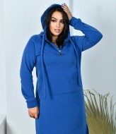 Спортивное платье теплое ST-917A580