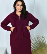Спортивное платье теплое ST-917A580