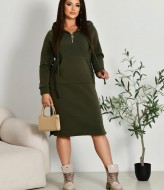 Спортивное платье теплое ST-917A580