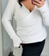 Тепла кофта на запах YS-2153A420B460