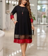 Платье с деликатным сиянием IT-1430A650