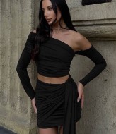 Костюм юбка + блузка ANM-413A520