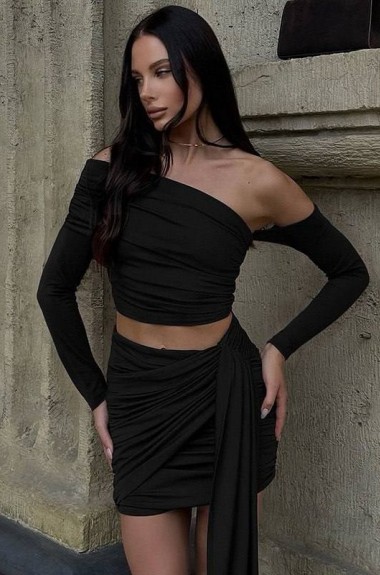 Костюм юбка + блузка ANM-413A520