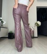 Кожаные женские брюки ME-534A620