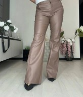 Кожаные женские брюки ME-534A620