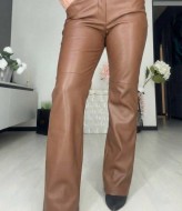 Кожаные женские брюки ME-534A620
