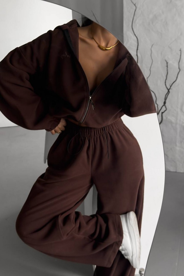 Костюм спортивный с вышивкой ANM-397A850