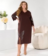 Святкова сукня з декором метелика MOV-219A700