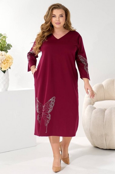 Святкова сукня з декором метелика MOV-219A700