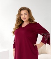 Святкова сукня з декором метелика MOV-219A700