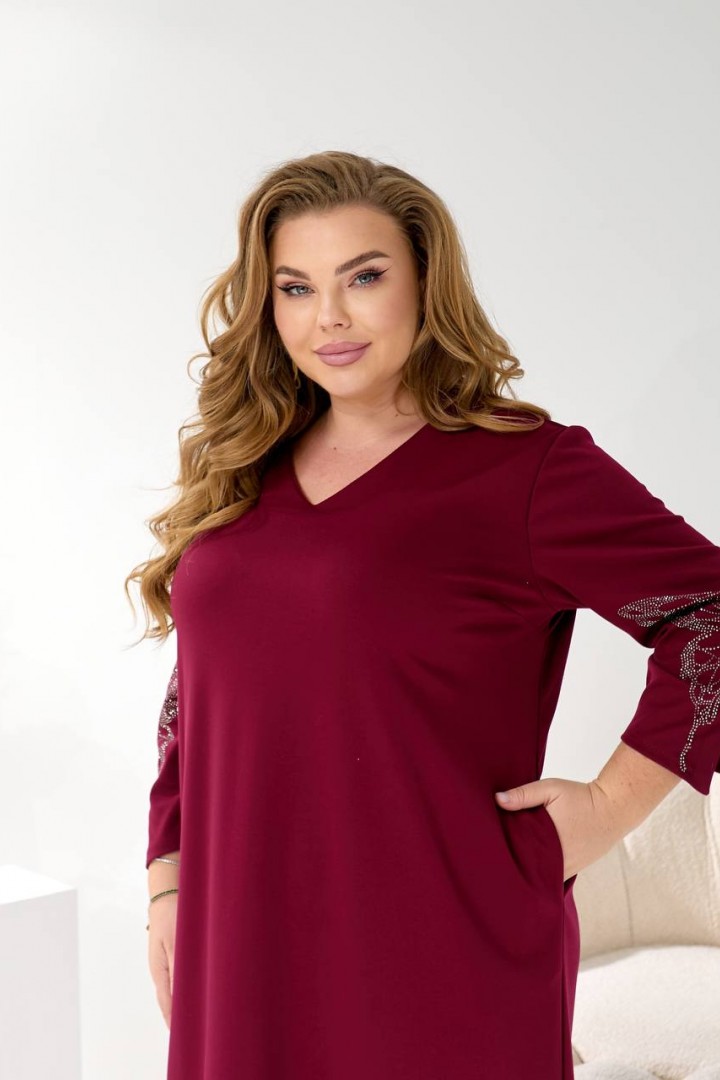 Святкова сукня з декором метелика MOV-219A700